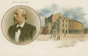 Hans von Buelow, German Composer, Pianist and Conductor