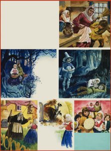 Hansel and Gretel by English School
