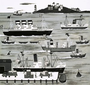 Harbour scene