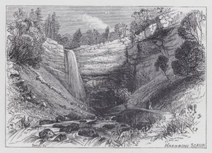 Hardrow Scaur by English School