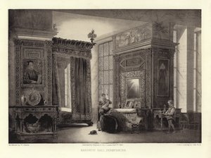 Hardwick Hall, Derbyshire by English School