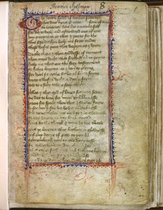 Troilus and Criseyde, by Geoffrey Chaucer by English School