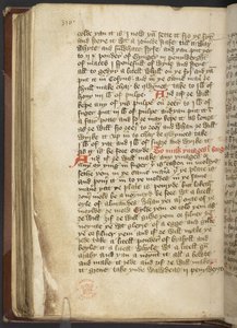 Medical and culinary recipes by English School
