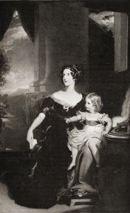 Harriet Duchess of Sutherland by English School