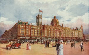 Harrods, Coronation Tower for King George V