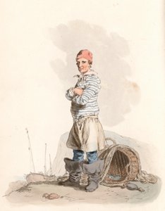 Hastings Fisherman by English School