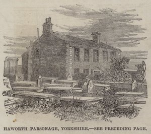 Haworth Parsonage, Yorkshire