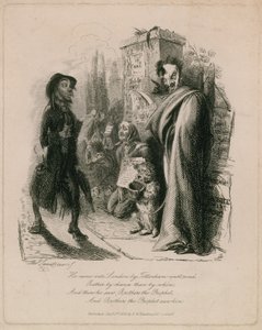 He came into London by Tottenham Court Road; rather by chance than by whim by English School
