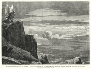He carried me away in the spirit to a great and high mountain, Revelation XXI