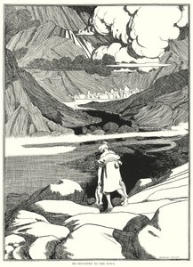 He returned to the town by English School