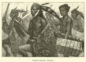 Head-taking Dyaks by English School