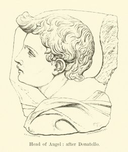 Head of Angel by English School