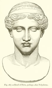Head of Hera, perhaps after Polycletus by English School