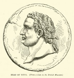 Head of Titus by English School