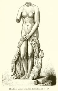 Headless Venus Found in Achradina in 1814 by English School