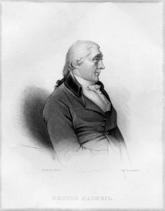 Hector Macneill, Engraved by John Rogers by English School