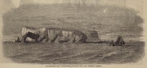 Heligoland, the Recruiting Station for the Foreign Legion by English School