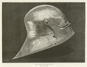 Helmet Supposed to Have Belonged to Boabdil