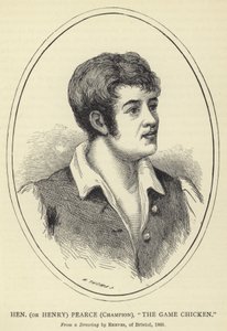 Hen (or Henry) Pearce, Champion, The Game Chicken