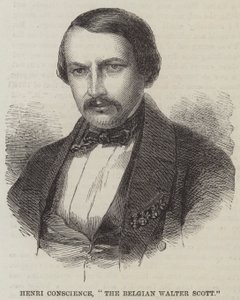 Henri Conscience, "The Belgian Walter Scott"