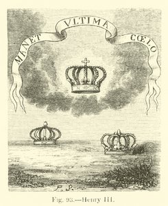 Henry III by English School