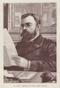 Henri Loze, French politician and Prefect of Police for Paris