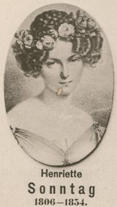 Henriette Sonntag by English School