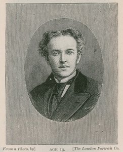 Henry Arthur Jones, playwright, aged 19