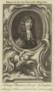 Henry Bennet, Earl of Arlington by English School