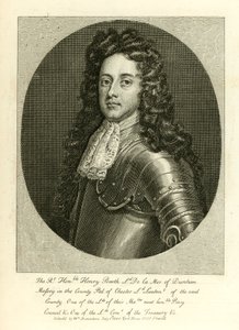 Henry Booth, Lord Delamer by English School