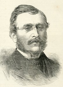 Henry Brittan Willis from The Illustrated London News February, 1884 by English School
