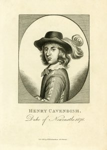 Henry Cavendish, Duke of Newcastle by English School