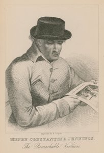 Henry Constantine Jennings, the Remarkable Virtuoso by English School