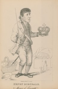 Henry Dimsdale, Mayor of Garratt by English School