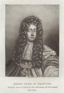 Henry Duke of Grafton by English School