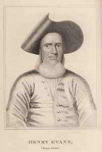 Henry Evans, Born 1606 by English School
