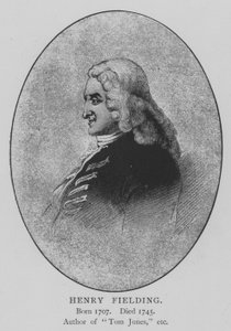 Henry Fielding by English School