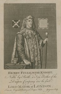 Henry Fitzalwine, the first Lord Mayor of London