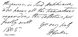 Henry Grattan