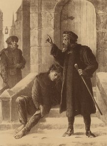 Henry Heath, "Taking him to be a shoplifter calls the watch" by English School