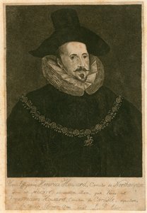 Henry Howard, 1st Earl of Northampton by English School