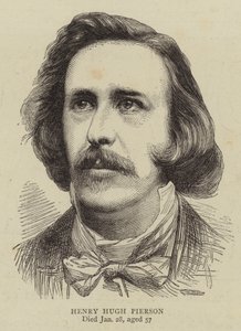 Henry Hugh Pierson by English School
