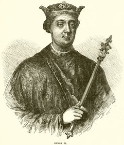 Henry II by English School