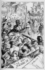 Henry IV - Illustration in 