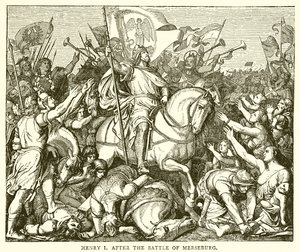 Henry I After the Battle of Merseburg
