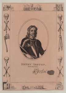 Henry Ireton, Died November 1651 by English School