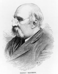 Henry Mayhew by English School