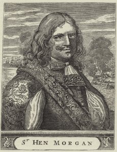 Henry Morgan by English School