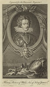 Henry, Prince of Wales, son of King James I by English School