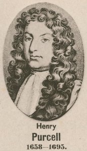 Henry Purcell by English School
